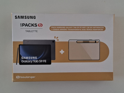 Tablette samsung pack - tablette, (neuf)